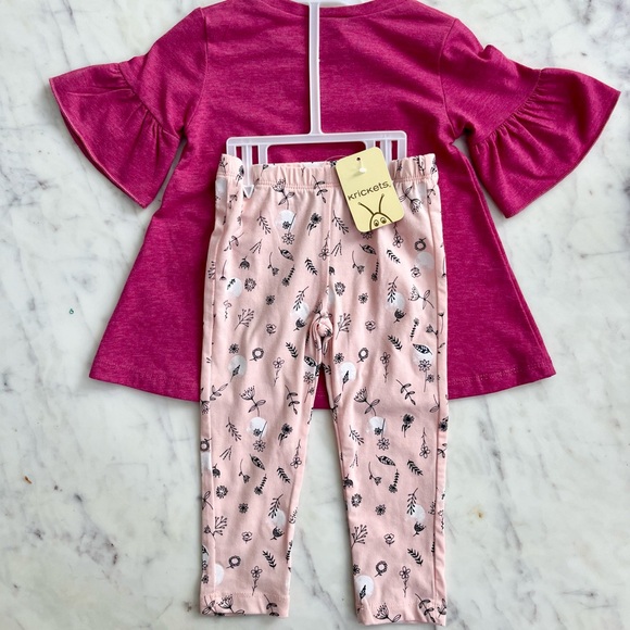 Krickets T-shirt & Leggings 18M - Picture 3 of 4